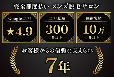 脱毛サロン 評価